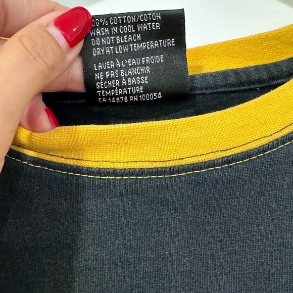 Hamilton Tiger-Cats Vintage 90s CFL Football T-Shirt - Men’s XL - Picture 5 of 6